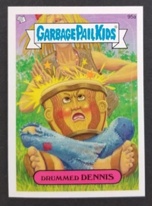 Drummed Dennis 2013 Garbage Pail Kids Topps Card #95a (NM) - Bild 1 von 2