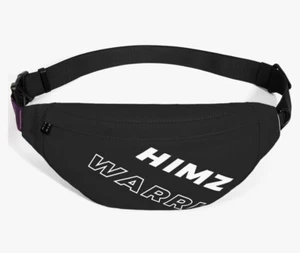 NEU Himz Warrior Kuriertasche Taillentasche, robust wasserdicht - schwarz - Bild 1 von 5