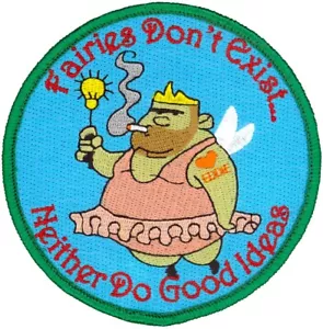 USAF 411th FLIGHT TEST SQUADRON – F-22 – GOOD FAIRY PATCH - Picture 1 of 1