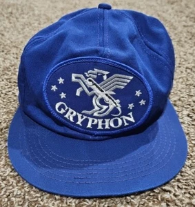 Vintage Gryphon Missile System Hat Made In USA - Picture 1 of 4