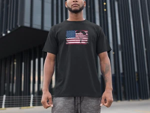 "US Army Graphic T-Shirt Gift for Men Women Military Veteran Patriotic Tee - Picture 1 of 7
