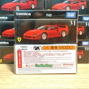 Tomica Model Premium 31# Red Ferrari F40 Tomy Diecast Vehicle Toy Car Takara
