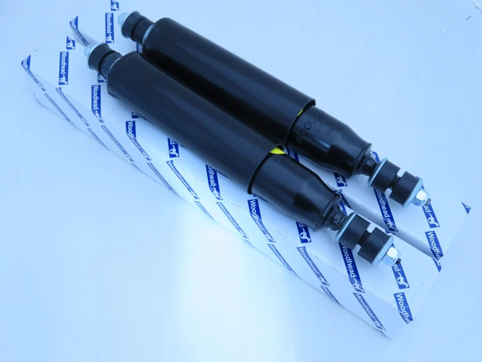 Rear Oil Filled Shock Absorbers Fits Jaguar MK2 240 340 2.4L 3.4L 3.8L  Woodhead - Image 1 of 3