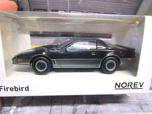 PONTIAC Firebird ähnl. TransAm KITT KARR Knightrider schwarz Norev Jet 1:43 - Bild 1 von 5