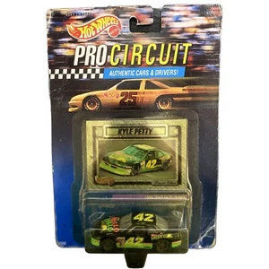 1993 Hot Wheels Kyle Petty #42 Pro Circuit Authentic 1:64 Nascar - Picture 1 of 2