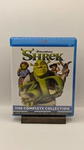 Shrek 3D The Complete Collection Blu Ray 2010 4-Disc Set Werbekopie - Bild 1 von 2