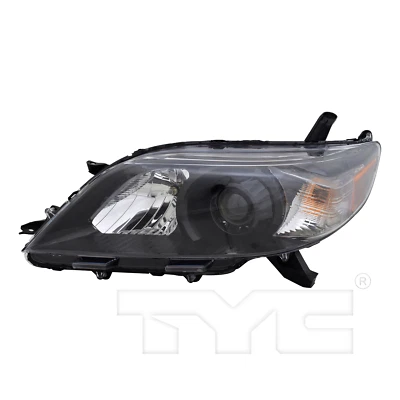 TYC Left Halogen Headlight For Toyota Sienna SE 2011-2014 Models - Image 1 of 3