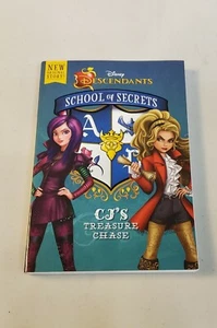 Disney DESCENDANTS School of Secrets, CJ's Treasure Chase (2016, Paperback) - Picture 1 of 1