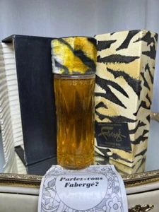 Faberge Tigress Cologne Extraordinaire 100 ml (3 1/2 oz) vintage 1966 edition. - Picture 1 of 4