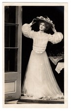Antique Postcard Theatre Actress LILY ELSIE (Ralph Dunn) Unposted