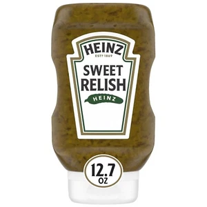 Heinz Sweet Relish, 12.7 fl oz Bottle Fl Oz (Pack of 1) - Picture 1 of 6