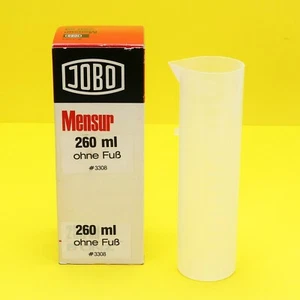 JOBO 3308 Beaker Measure Mensur 260ml for CPE2 CPE2+ CPP2 CPP3 CPA CPA2 TBE TBE2 - Picture 1 of 8