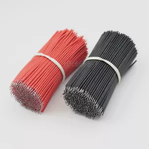 1000Pcs Jumper Cable Breadboard Solderless electric wire test Arduino Wire 8cm - Picture 1 of 3