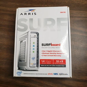 ARRIS SURF BOARD, 1.4 GBPS DOCSIS 3.0 - Afbeelding 1 van 9