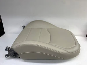 2019-2021 INFINITI QX50 FRONT RIGHT PASSENGER SEAT UPPER CUSHION BACKREST BEIGE - Picture 1 of 22