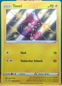 POKEMON - Glänzendes Schicksal - Toxel - SV041/SV122 - deutsch - Bild 1 von 1