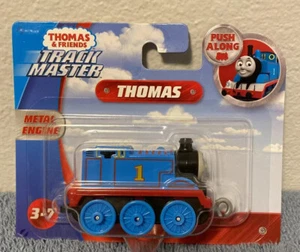 Thomas & Friends Trackmaster PUSH ALONG THOMAS Train Engine Fisher Price - Picture 1 of 4