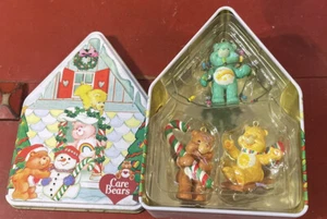 Mini juego de 3 tarjetas Carlton de adornos osos de cuidado nuevo en caja - Imagen 1 de 1