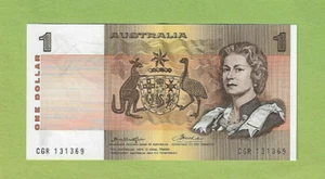 #D167.   KNIGHT / WHEELER AUSTRALIA  $1 PAPER BANKNOTE  #CGR 131369 - Picture 1 of 2
