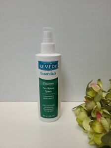 Remedy Essentials No-Rinse Cleansing Spray, 8 Fl Oz New