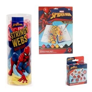 Marvel Spider-Man 3-Piece Set: Spiderman Stickers, Soap & Paint by Numbers - Picture 1 of 5