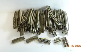 Märklin H0 Konvolut M-Gleis ca. 60 tlg siehe Foto CK8181 o. - Bild 1 von 2