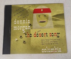 Dennis Morgan 1946 Romberg The Desert Song Columbia MX-260 **Buy 2 Get 1 Free** - Picture 1 of 9