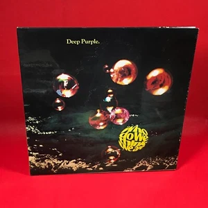 DEEP PURPLE Who Do We Think We Are 1973 UK vinyl LP + INSERT Woman From Tokyo A - Picture 1 of 6