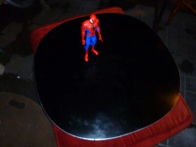 Fritz Hansen - Mesa Ovalada Negra 2 - Hecha en Dinamarca - sin pata, elige la tuya Foto 1 de 4