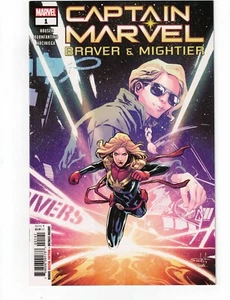 Captain Marvel Braver & Mightier #1 Marvel Comics Very Fine FAST SHIPPING! - Picture 1 of 2