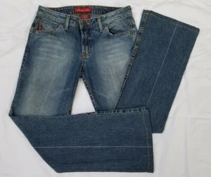Aeropostale Womens Jeans Size 3/4 Blue Faded denim Jeans, Very good condition - Picture 1 of 5