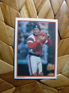 1984 Topps Baseball All-Star Card #40/40 Carlton Fisk Chicago White Sox Catcher - Picture 1 of 2