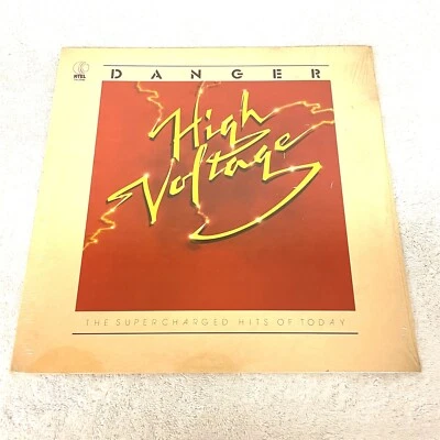 "High Voltage" 1981 Rock LP, SEALED!, K-tel. Various: Styx, Loverboy, Heart, ++ - Image 1 of 2
