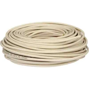 Zenith 100 ft. Almond 6-Wire Round Station Phone Wire - Zdjęcie 1 z 4