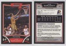 2008-09 Bowman Draft Picks & Stars Chrome Refractor /499 Mike Dunleavy Jr #57