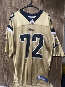 Chris Long Vintage St. Louis Rams Jersey #72 Excellent Condition - Picture 1 of 7