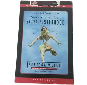 Divine Secrets Of The YA-YA Sisterhood 1998 Audiobook Cassette by Rebecca Wells - Picture 1 of 3