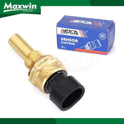 Coolant Temperature Sensor Fit Buick Cadillac Chevrolet GMC Terrain Pontiac - Image 1 of 4