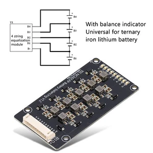 Módulo de transferencia inductiva ecualizador activo 10S para batería ternaria 2.0‐4.5V 1.2A - Imagen 1 de 24