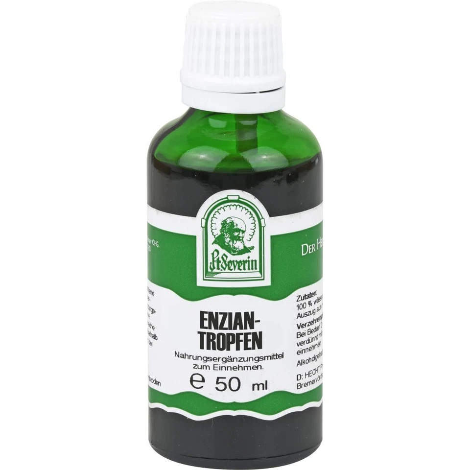 HECHT-PHARMA GMBH ENZIAN Tropfen 50 ml PZN10974660