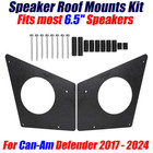 For 6.5'' Speaker Roof Mount Mounting Hardware Kit For Can Am Defender 2017-2024