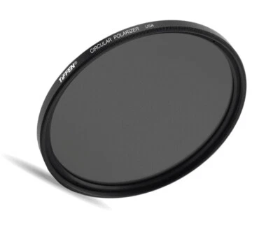 Tiffen 62mm CP PKL lens filter for Pentax K-70 DSLR Camera with 18-135mm Lens - Image 1 of 3