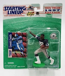 1997 Starting Lineup Emmitt Smith Dallas Cowboys Kenner SLU Sports Figure EM01 - Picture 1 of 2