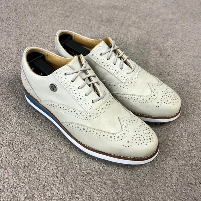 Zapatos de golf FootJoy retro deportivos para mujer punta de ala gris talla 5,5 M 92365 Foto 1 de 4