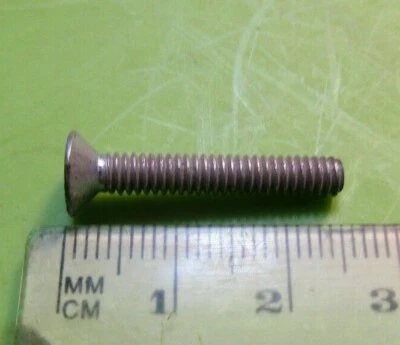 Montesa 247 Cota Headlight Ring Screw p/n 2179.025.2 NOS 21M 1968-1980 - Image 1 of 3