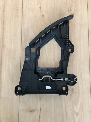 Neu! Porsche 958 FL Cayenne Halteplatte Aufnahme Konsole Scheinwerfer links - Bild 1 von 4