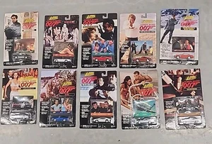 Lot Of 10 Johnny Lightning James Bond 007 Dr. No Goldfinger/Thunderball New - Picture 1 of 20