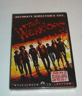 FACTORY SEALED The WARRIORS ULTIMATE DIRECTOR'S CUT WIDESCREEN COLLECTION CULT - Image 1 of 2