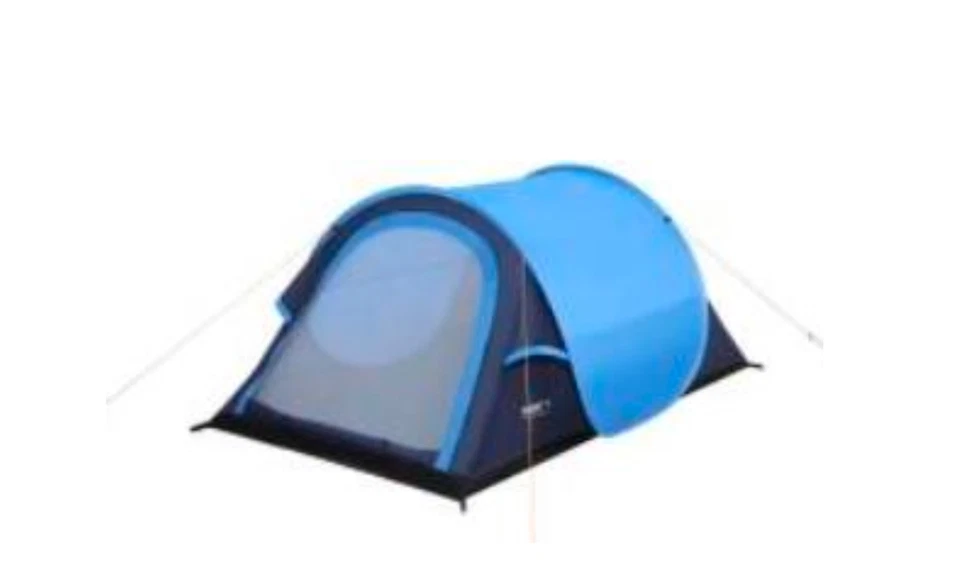 MARKENLOS Wurfzelt Pop-up Zelt Automatikzelt Camping Skippy Trekkingzelt 2 Personen