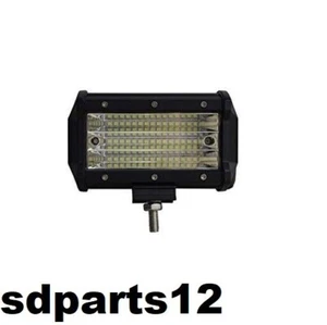 Faro Lampada Supplementare Profondita Auto Fuoristrada 12/24V 90W IP67 6000K  - Foto 1 di 9